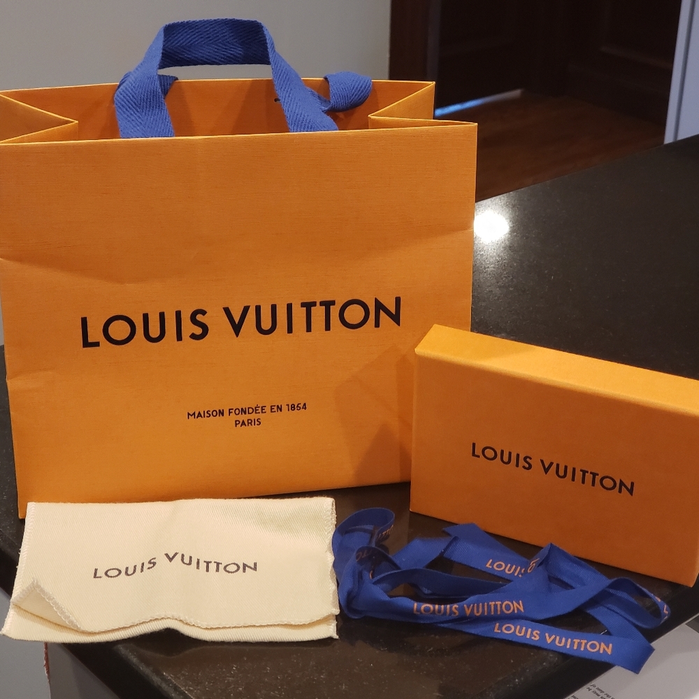 Empty LV Box and Bag